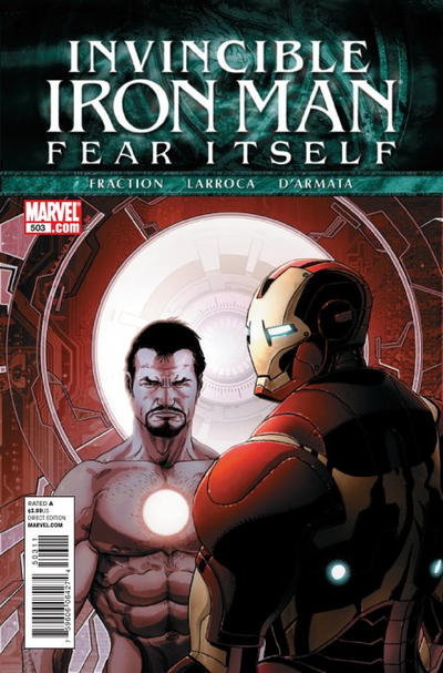 Invincible Iron Man #503 (2011)