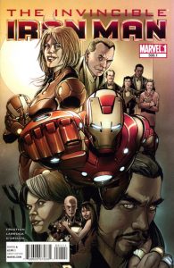 Invincible Iron Man #500.1 (2011)