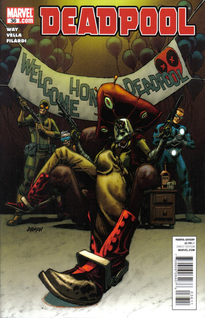 Deadpool #36 (2011)