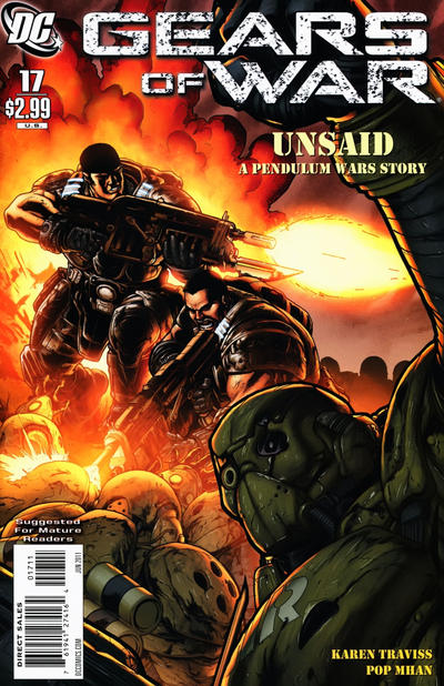 Gears of War #17 (2011)