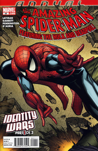 Amazing Spider-Man Annual - CovrPrice