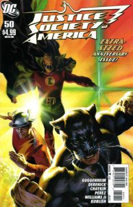 Justice Society of America #50 (2011)
