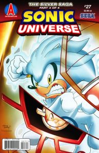 Sonic Universe #27 (2011)