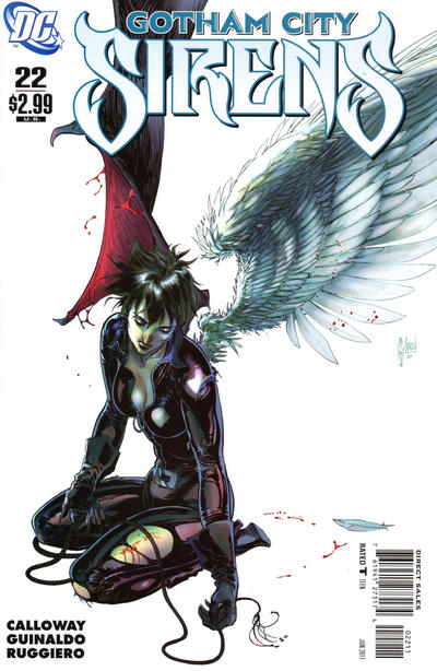 Gotham City Sirens #22 (2011)