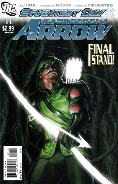 Green Arrow #11 (2011)
