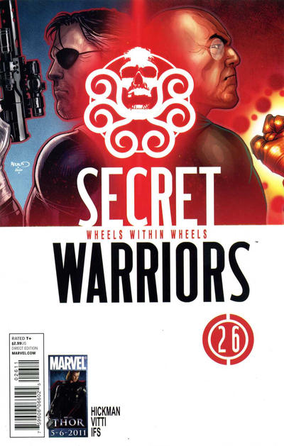 Secret Warriors #26 (2011)