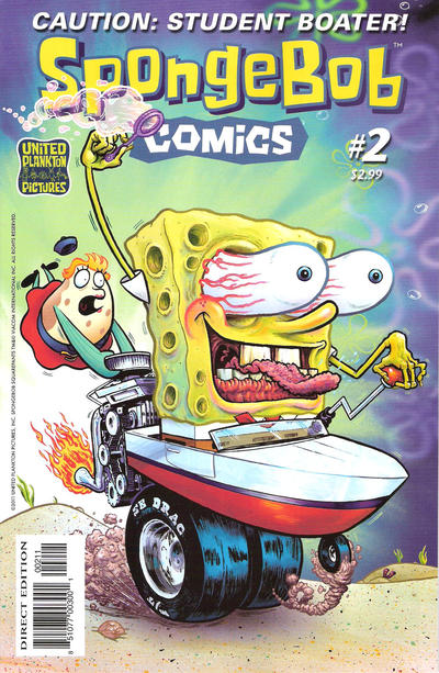 SpongeBob Comics #2 (2011)