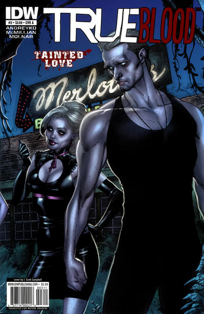 True Blood: Tainted Love #3 (2011)