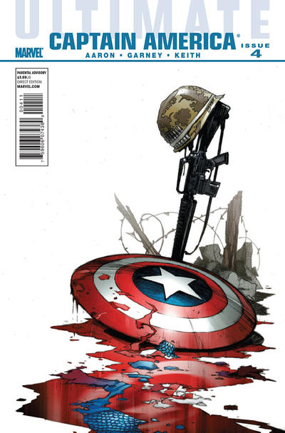 Ultimate Captain America #4 (2011)