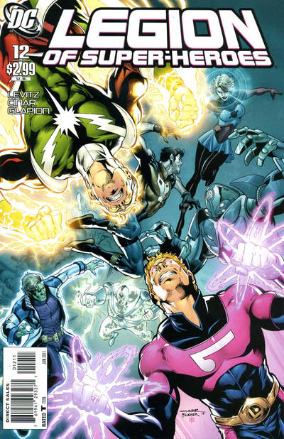 Legion of Super-Heroes #12 (2011)