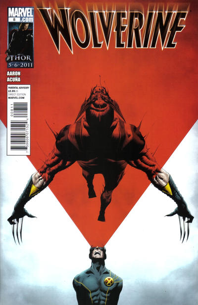 Wolverine #8 (2011)