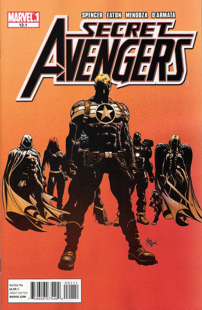 Secret Avengers #12.1 (2011)