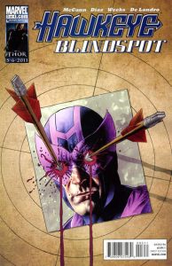 Hawkeye: Blindspot #3 (2011)
