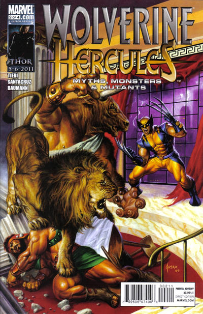 Wolverine / Hercules: Myths, Monsters & Mutants #2 (2011)