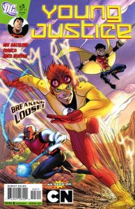 Young Justice #3 (2011)