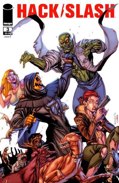 Hack/Slash #3 (2011)