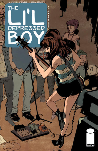 The Li'l Depressed Boy #3 (2011)