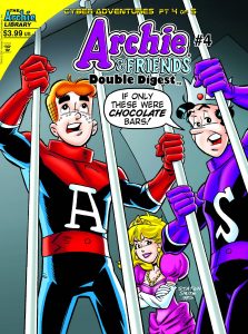 Archie & Friends Double Digest Magazine #4 (2011)