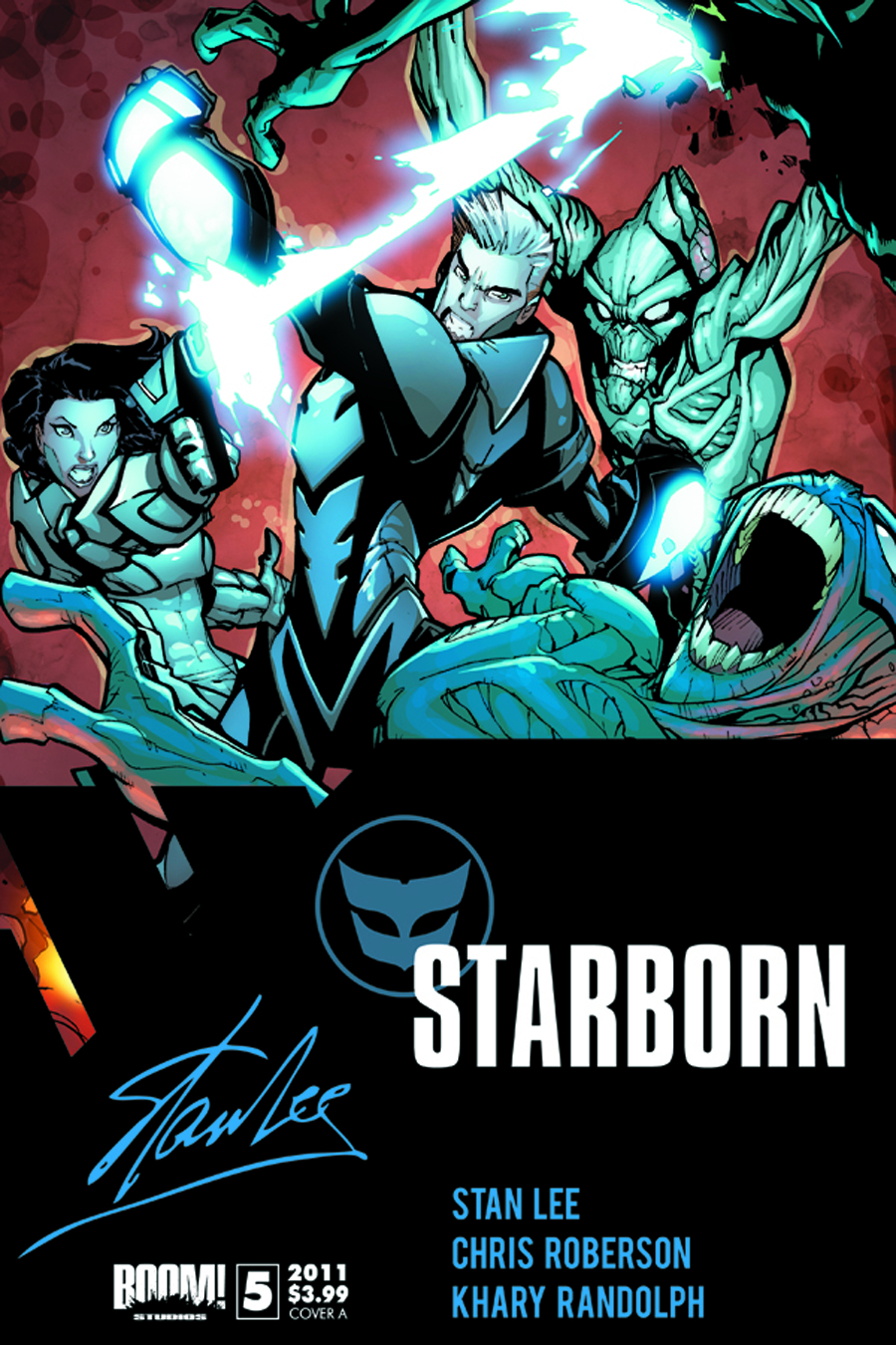 Starborn #5 (2011)