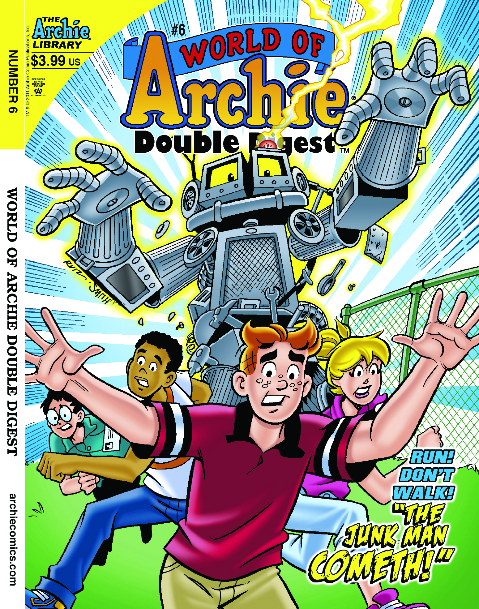 World of Archie Double Digest #6 (2011)