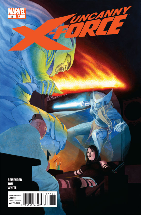 Uncanny X-Force #8 (2011)