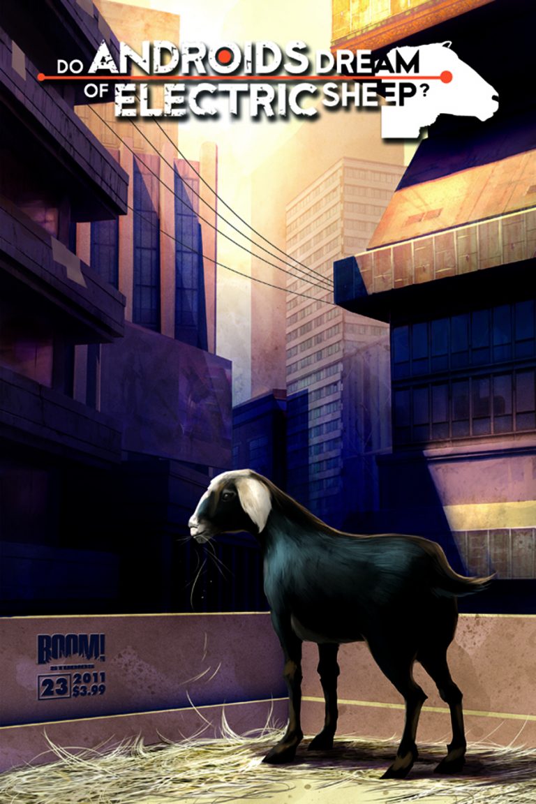 Do Androids Dream of Electric Sheep? #23 (2011)