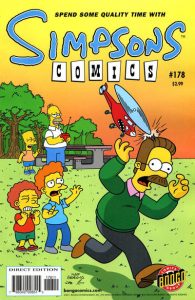 Simpsons Comics #178 (2011)