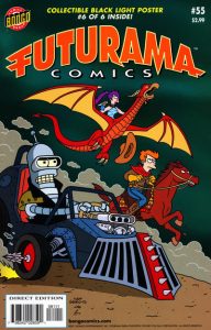 Bongo Comics Presents Futurama Comics #55 (2011)