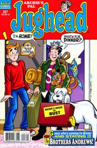 Archie's Pal Jughead Comics #207 (2011)