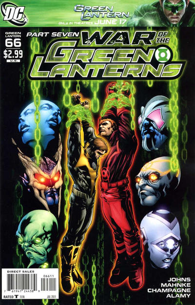 Green Lantern #66 (2011)