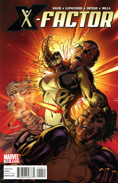 X-Factor #219 (2011)