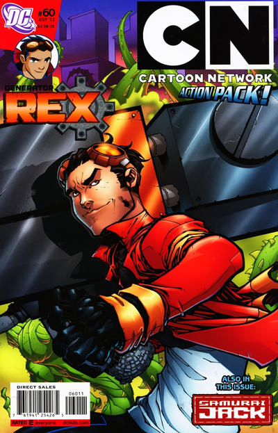 Cartoon Network Action Pack #60 (2011)