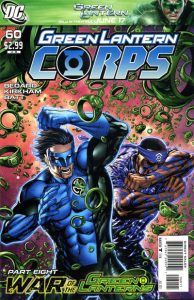 Green Lantern Corps #60 (2011)