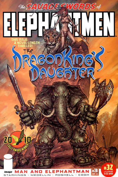 Elephantmen #32 (2011)