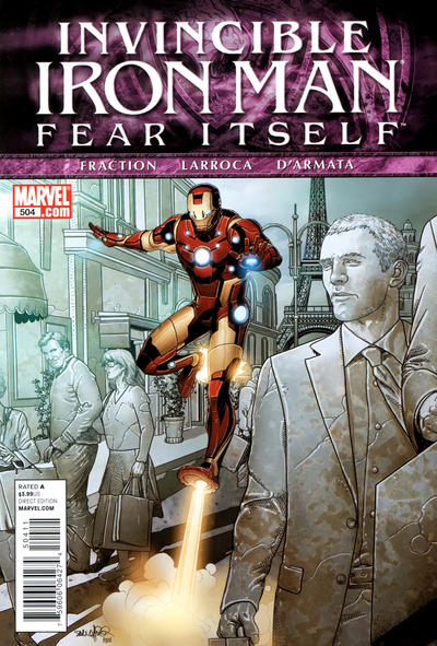 Invincible Iron Man #504 (2011)