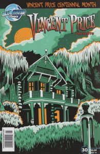 Vincent Price Presents #30 (2011)