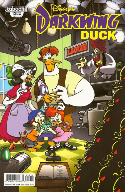 Darkwing Duck #12 (2011)