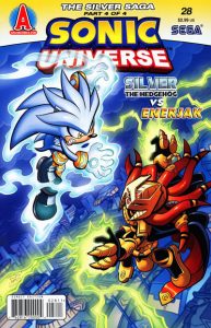 Sonic Universe #28 (2011)