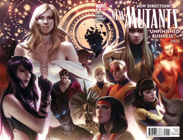 New Mutants #25 (2011)
