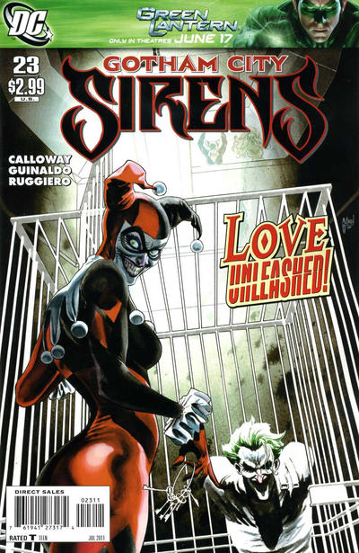 Gotham City Sirens #23 (2011)