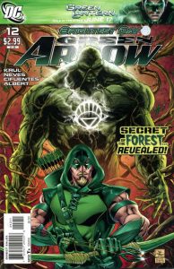 Green Arrow #12 (2011)