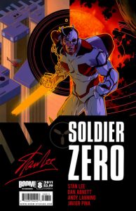 Soldier Zero #8 (2011)