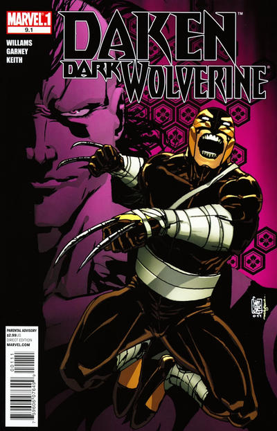 Daken: Dark Wolverine #9.1 (2011)
