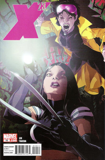 X-23 #10 (2011)