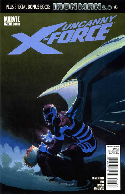 Uncanny X-Force #10 (2011)