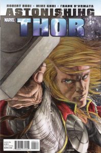 Astonishing Thor #4 (2011)