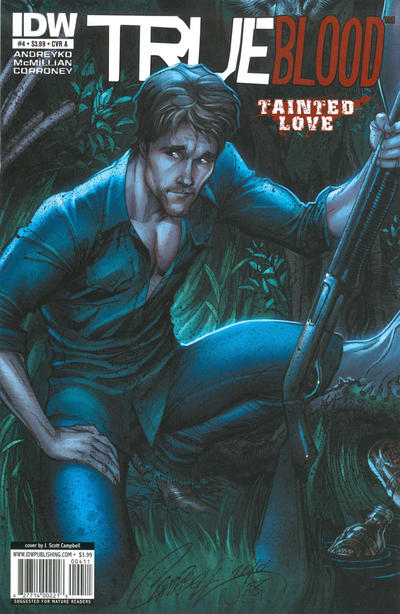 True Blood: Tainted Love #4 (2011)