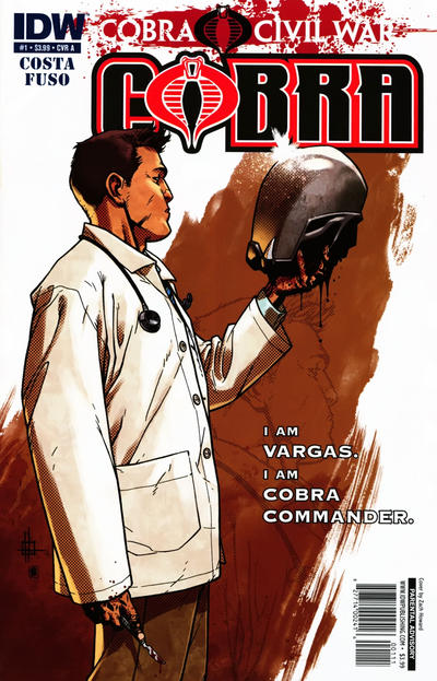 Cobra #1 (2011)