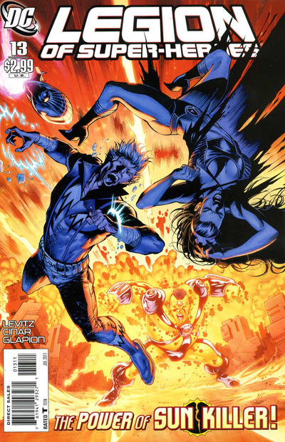 Legion of Super-Heroes #13 (2011)