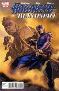 Hawkeye: Blindspot #4 (2011)